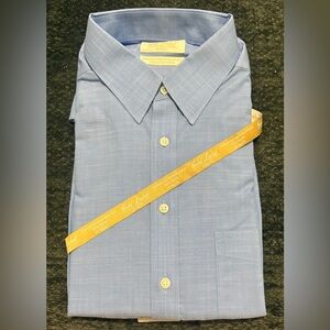 Roundtree & Yorke Light Blue Dress Shirt